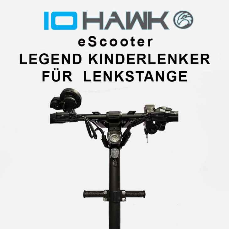 IO HAWK Legend child handlebar handlebars