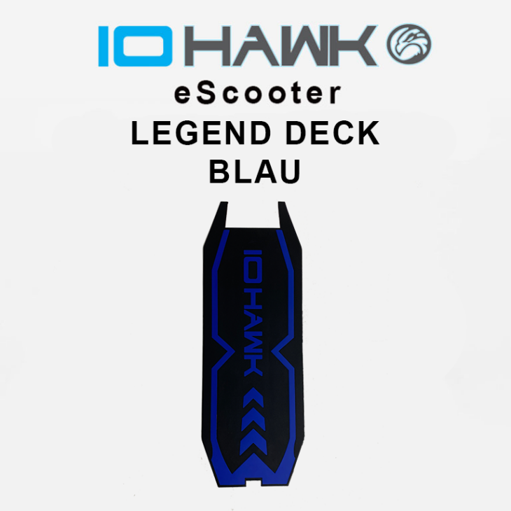 IO HAWK Legend Deck blue