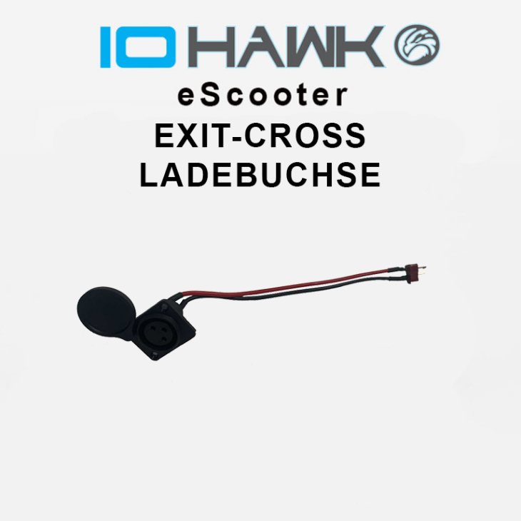 IO HAWK Exit-Cross charging socket - all models-