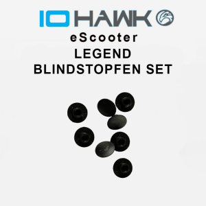 IO HAWK Legend Blindstopfen Set