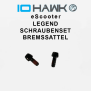 IO HAWK Legend Schraubenset Bremssattel