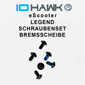 IO HAWK Legend Schraubenset Bremsscheibe