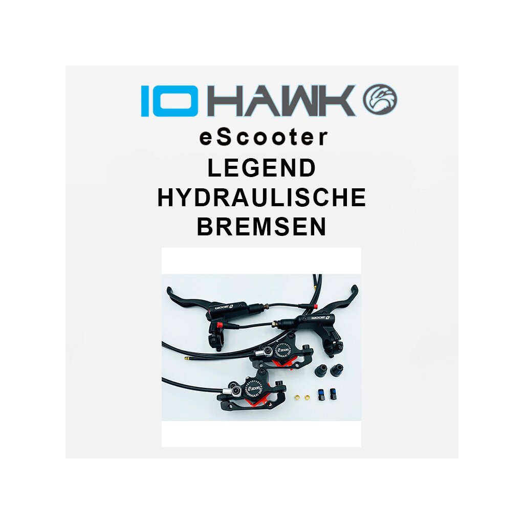 IO HAWK Legend Hydraulische Bremsen