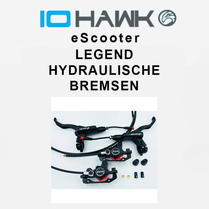 IO HAWK Legend Hydraulic Brakes