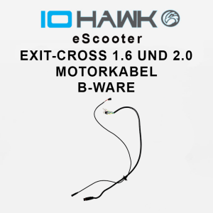 Motorkabel Exit-Cross alle Versionen B-Ware