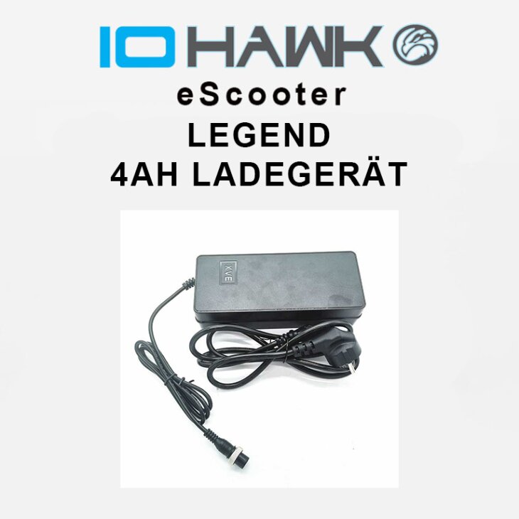 IO HAWK Legend 4 AH fast charger