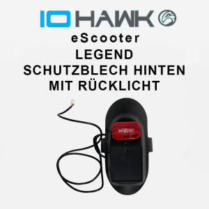 IO HAWK Legend Schutzblech-hinten inklusive Rücklicht