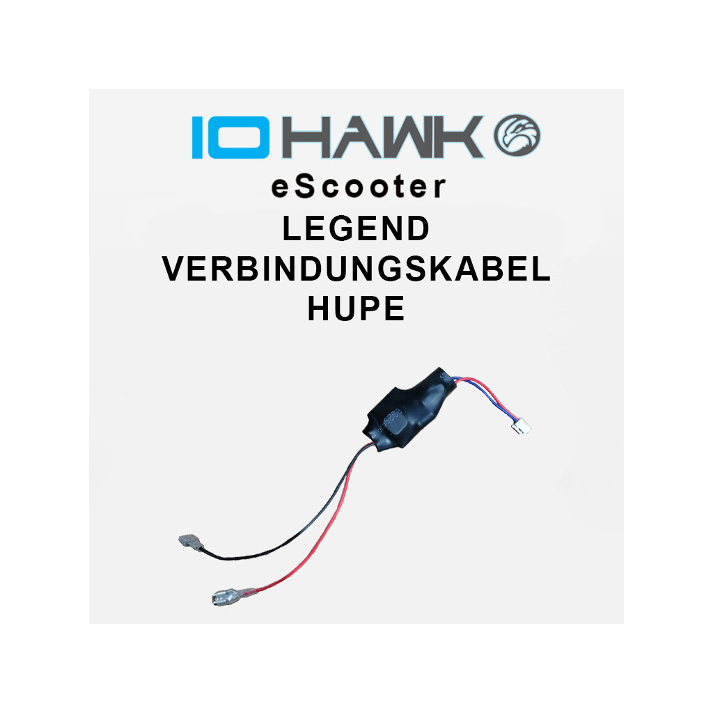 IO HAWK Legend Verbindungskabel Hupe, 5,90 €