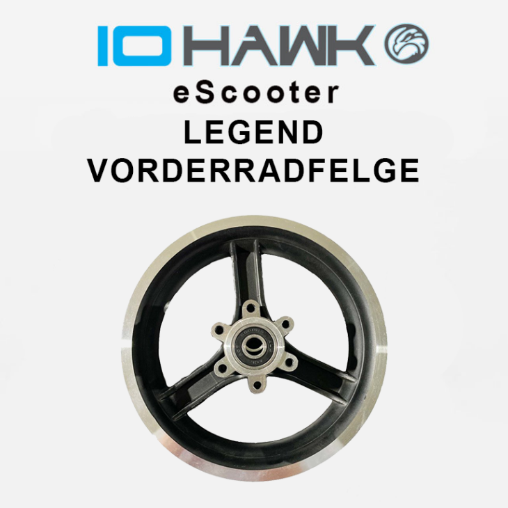 IO HAWK Legend LITE front wheel rim