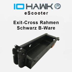 Exit-Cross Rahmen Schwarz B-Ware