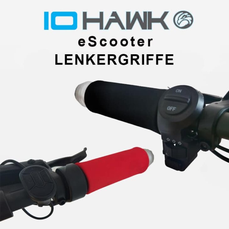 IO HAWK eScooter Handlebar Grips