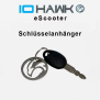 IO HAWK key chain