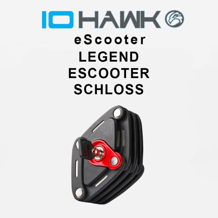 IO HAWK eScooter Schloss