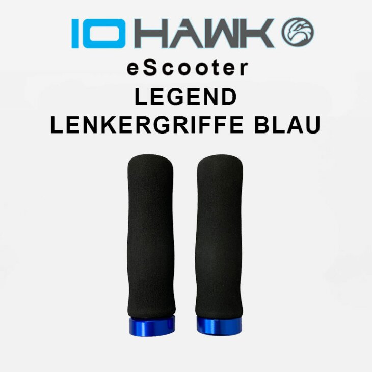 IO HAWK Legend Lenkergriffe blau