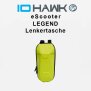 IO HAWK eScooter Lenkertasche V2 Neongr&uuml;n