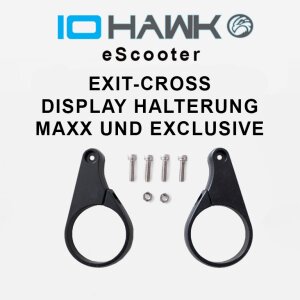 Display Halterung Exit-Cross Maxx und Exclusive