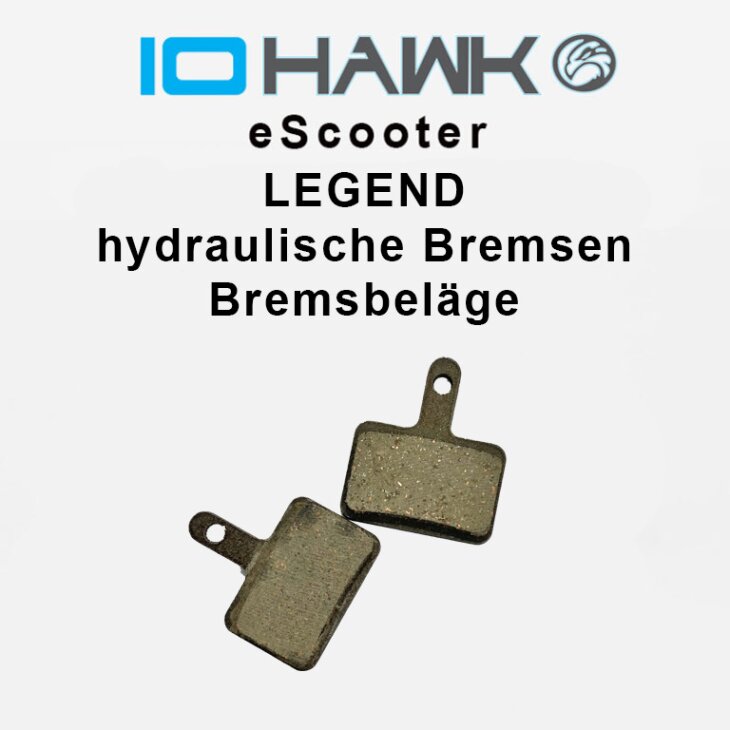 IO HAWK Legend  / Legacy Hydraulische Bremsen Bremsbelägege