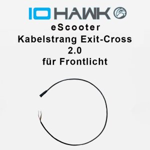 Kabelstrang Exit-Cross 2.0 für Frontlicht