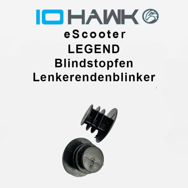 IO HAWK Legend blind plug set