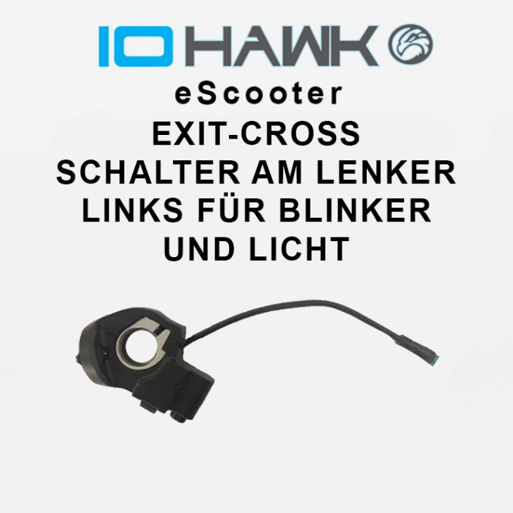 Handlebar Switch For Light & Blinker (Left)