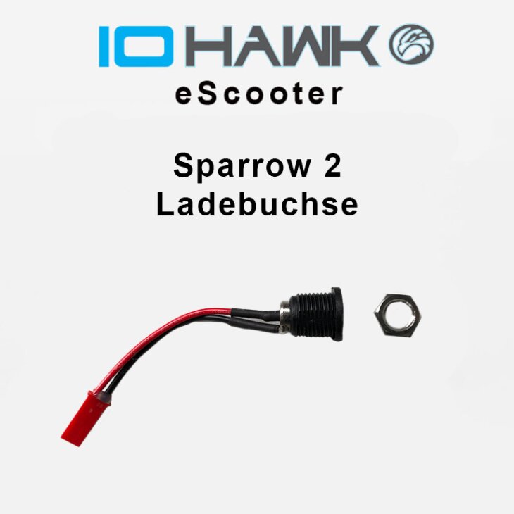 Sparrow 2 charging socket